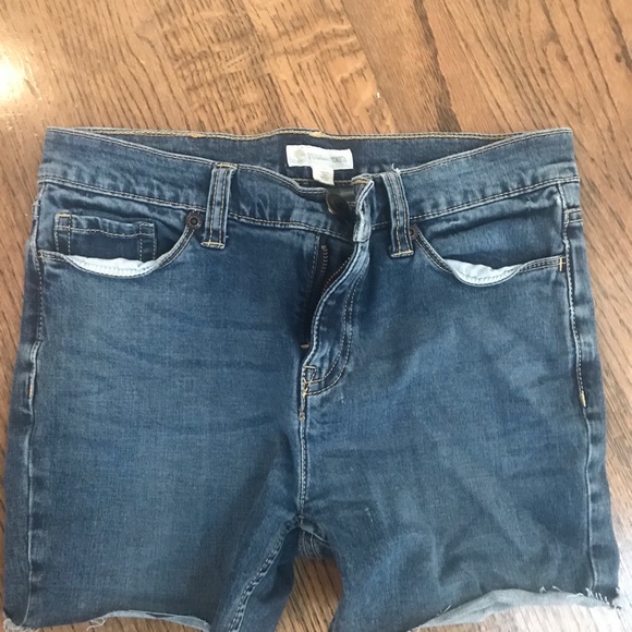 Girls denim shorts - Picture 1 of 2